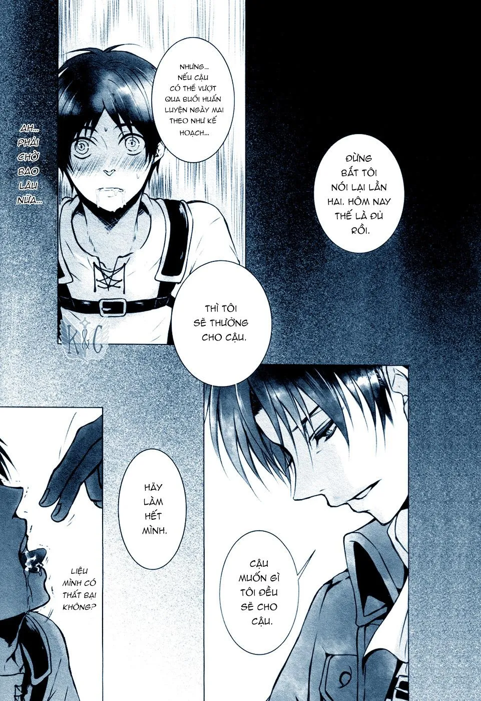 DJ Attack On Titan Chapter 2 Trang 11