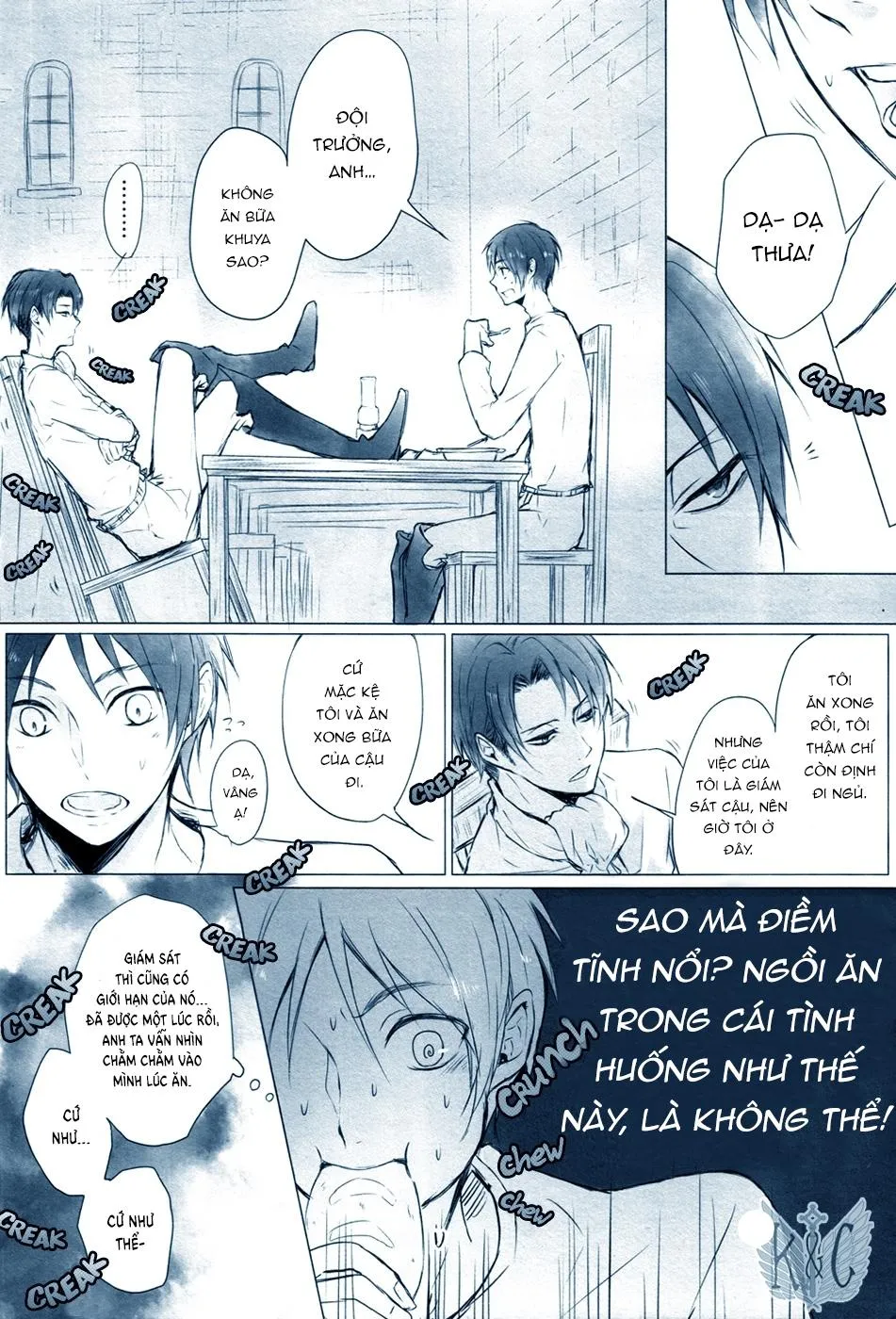 DJ Attack On Titan Chapter 3 Trang 4