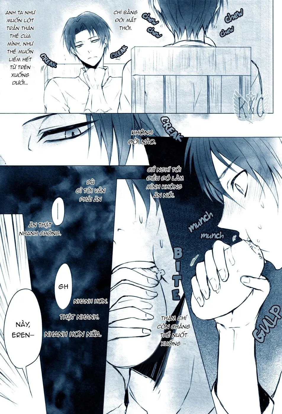 DJ Attack On Titan Chapter 3 Trang 5