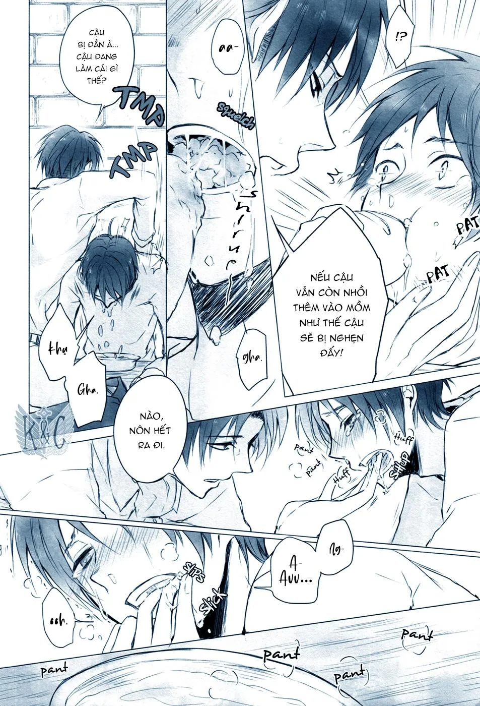 DJ Attack On Titan Chapter 3 Trang 6