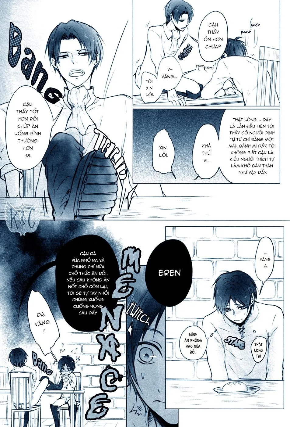 DJ Attack On Titan Chapter 3 Trang 7