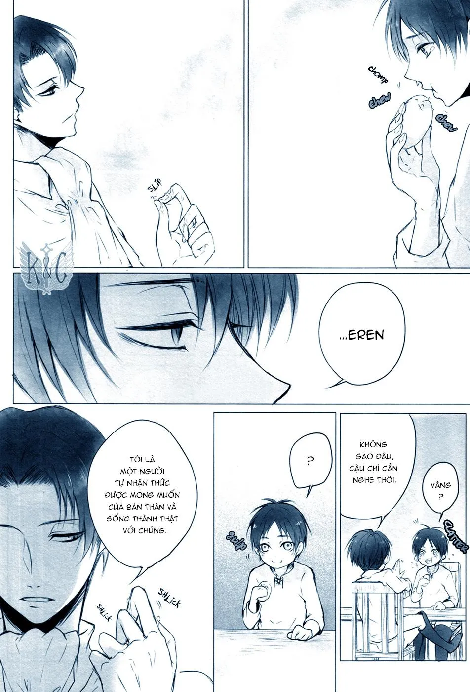 DJ Attack On Titan Chapter 3 Trang 8