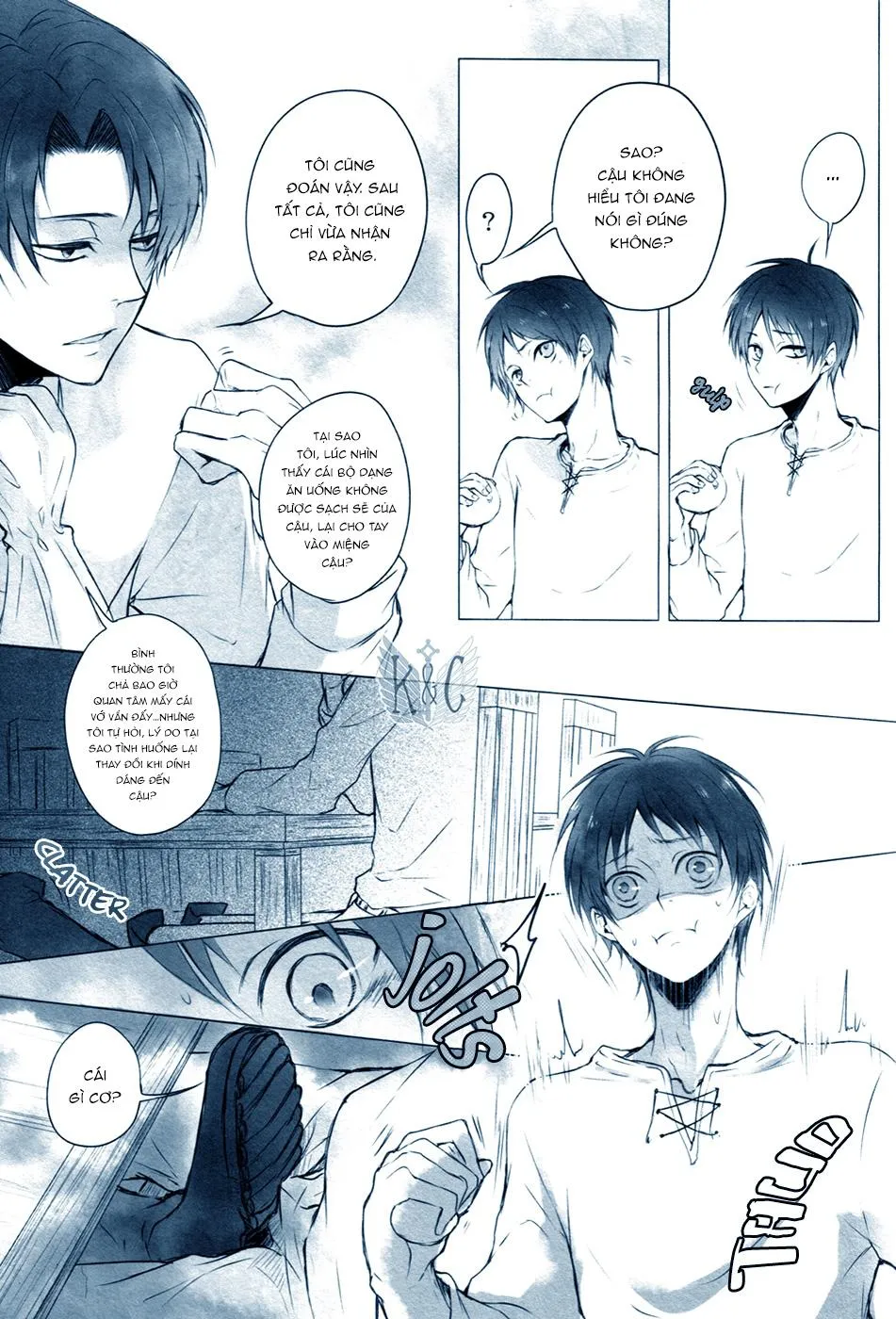 DJ Attack On Titan Chapter 3 Trang 9