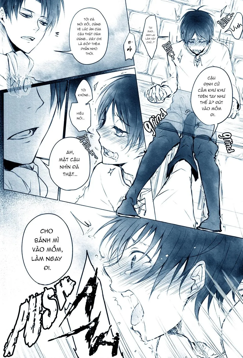 DJ Attack On Titan Chapter 3 Trang 12