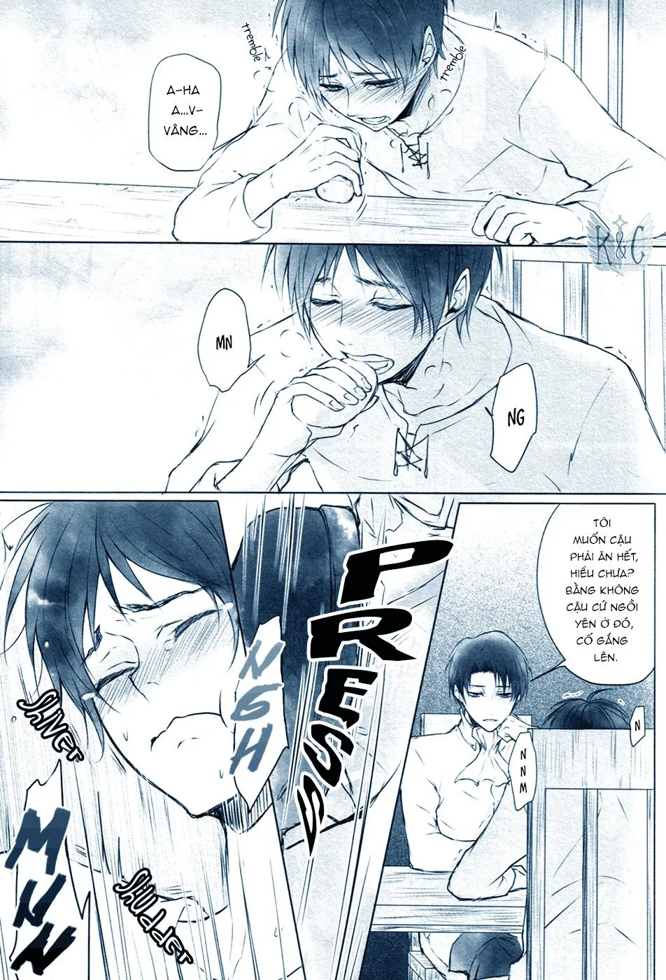 DJ Attack On Titan Chapter 3 Trang 13