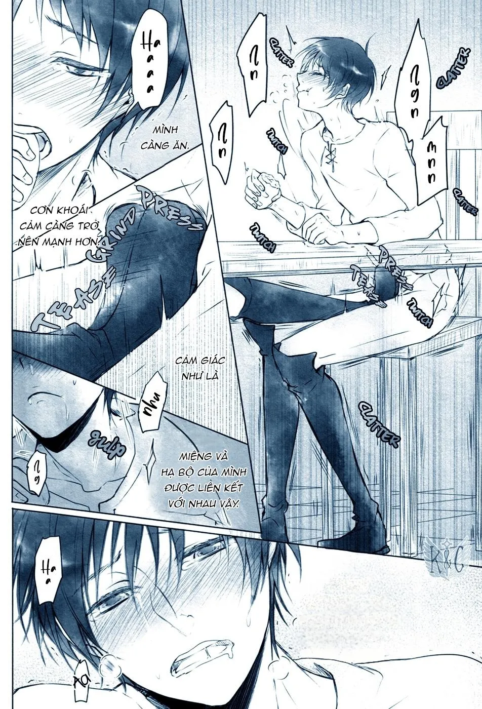 DJ Attack On Titan Chapter 3 Trang 14