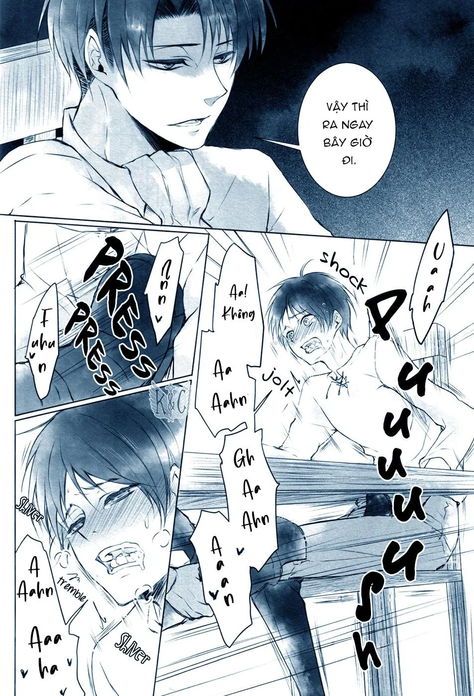 DJ Attack On Titan Chapter 3 Trang 18