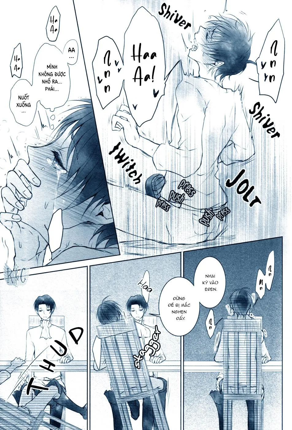 DJ Attack On Titan Chapter 3 Trang 19