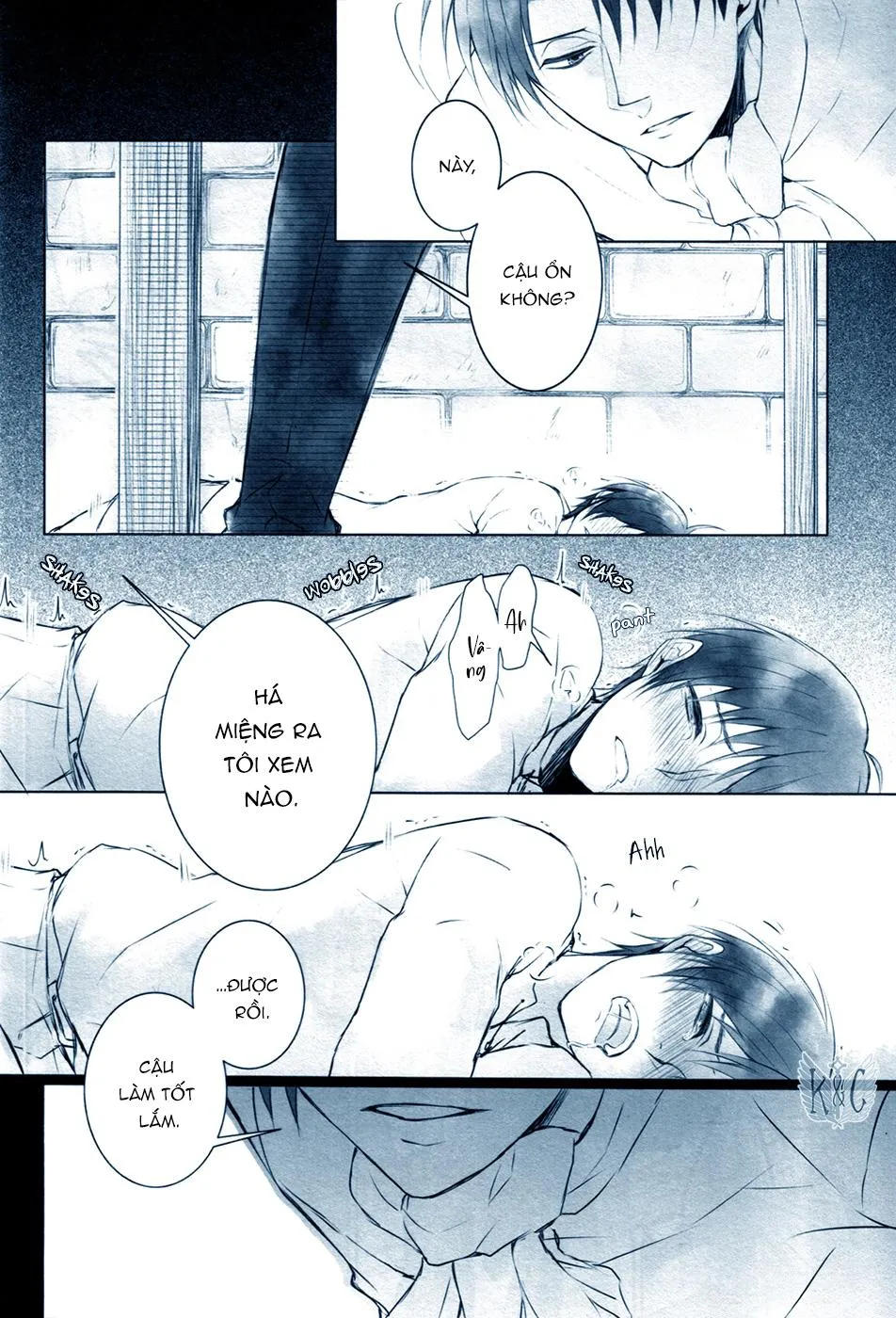 DJ Attack On Titan Chapter 3 Trang 20