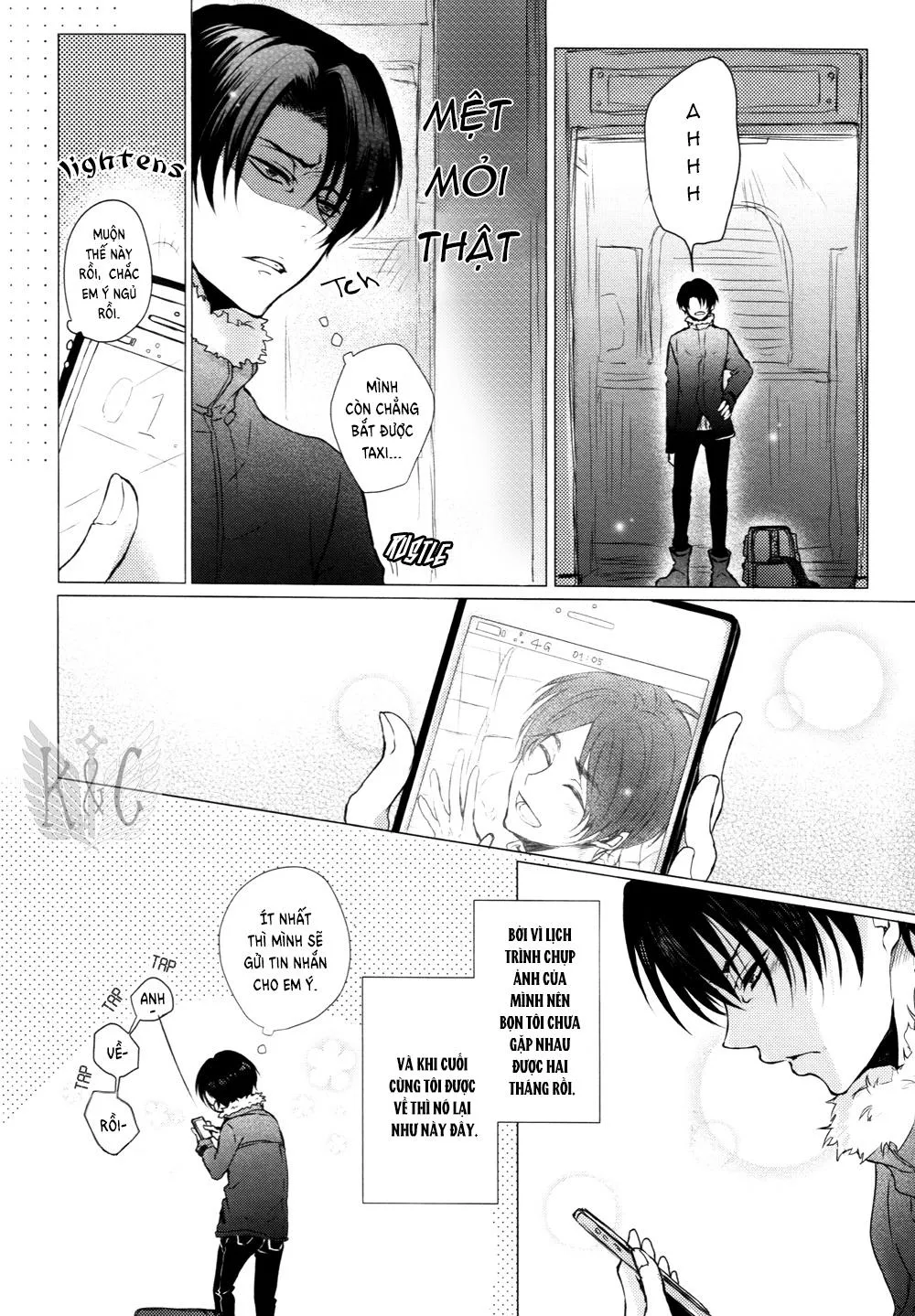 DJ Attack On Titan Chapter 4 Trang 5