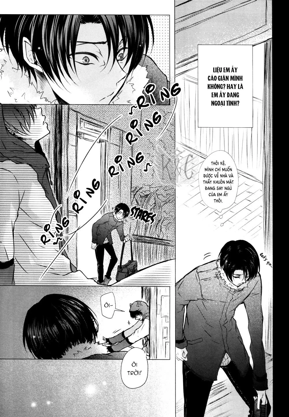 DJ Attack On Titan Chapter 4 Trang 6