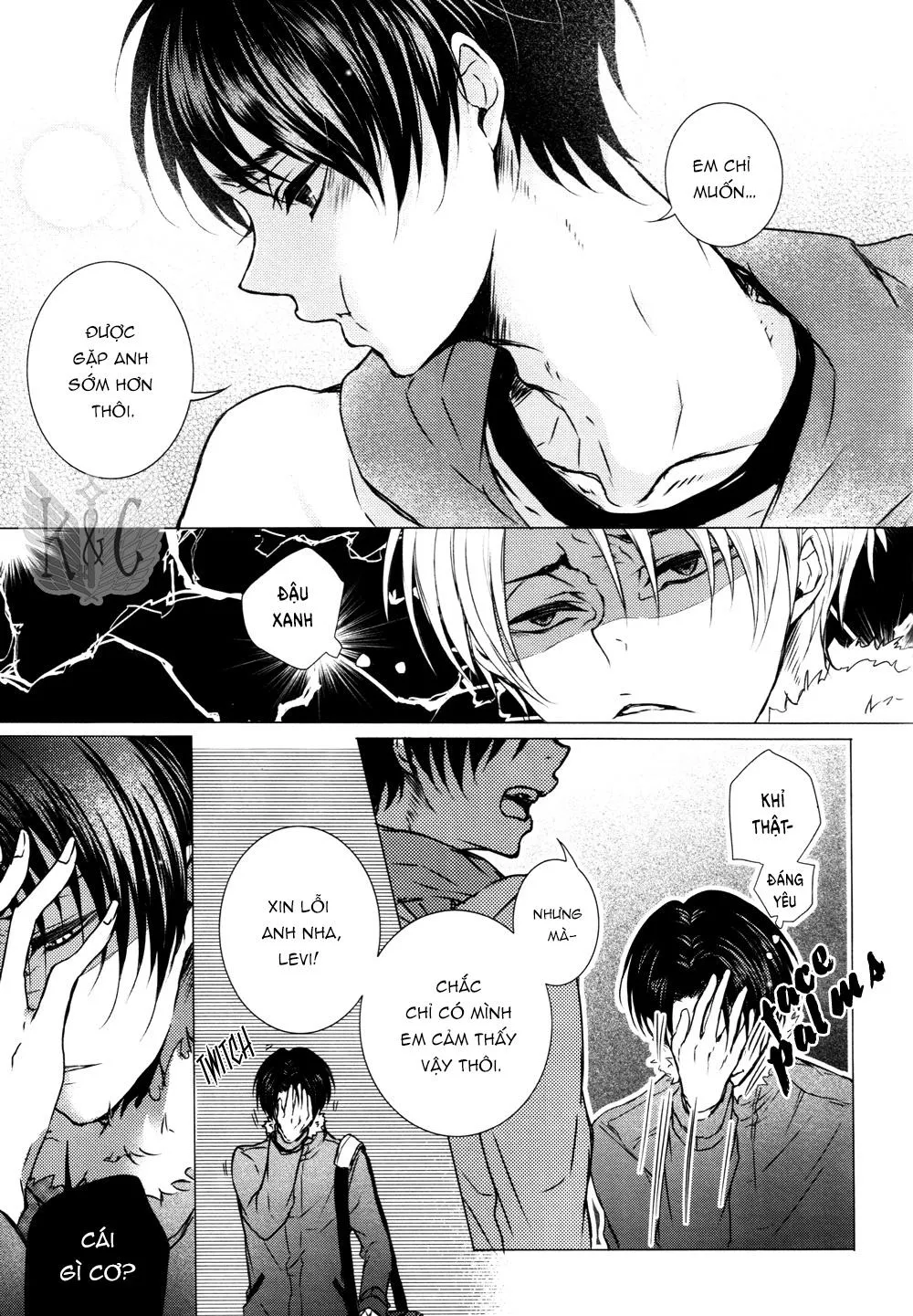 DJ Attack On Titan Chapter 4 Trang 8