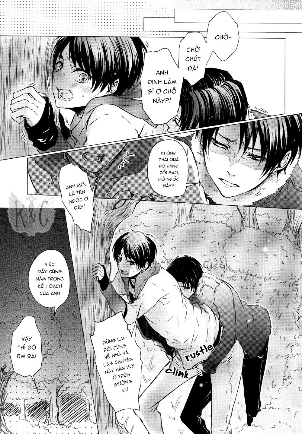 DJ Attack On Titan Chapter 4 Trang 10