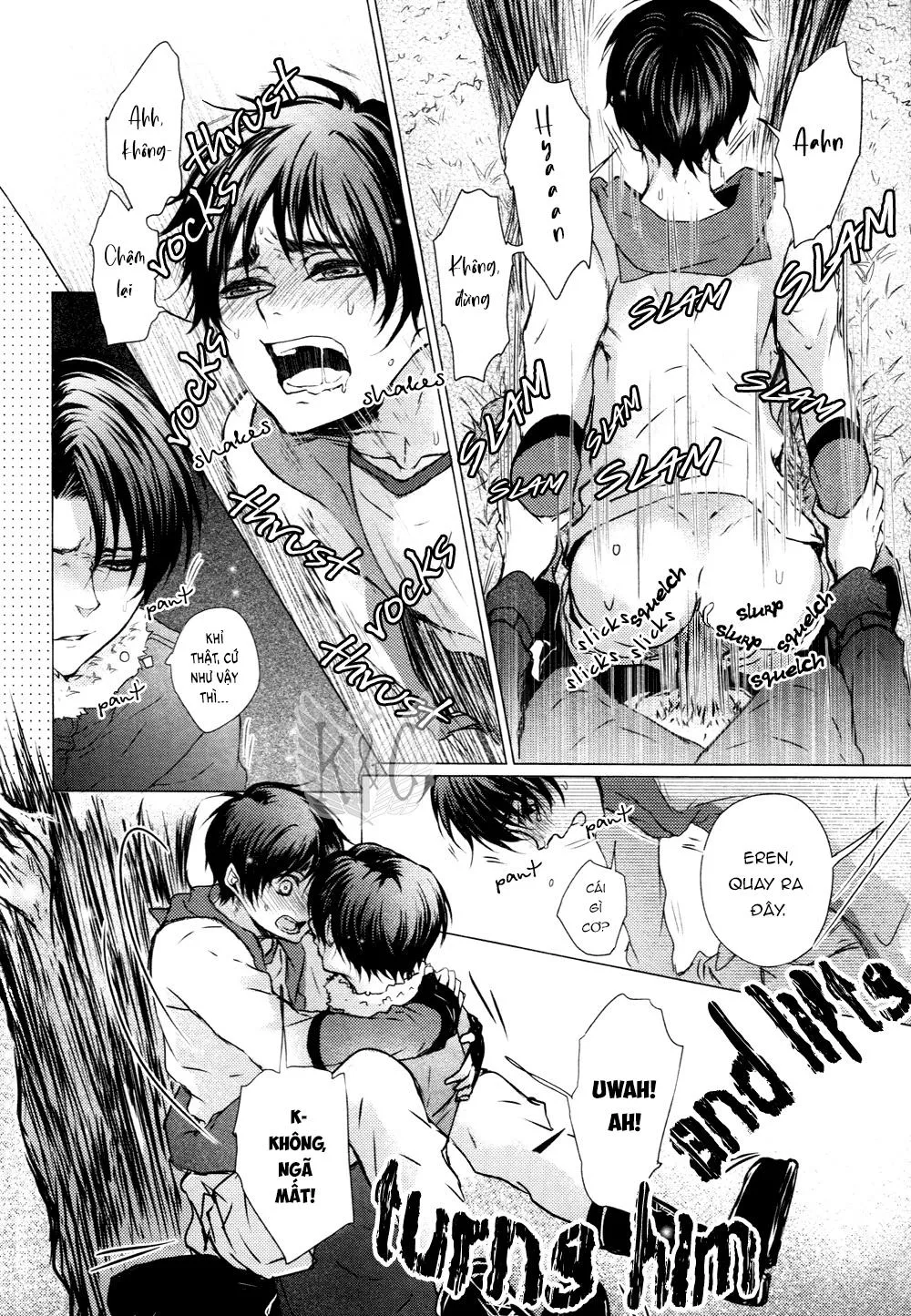 DJ Attack On Titan Chapter 4 Trang 13