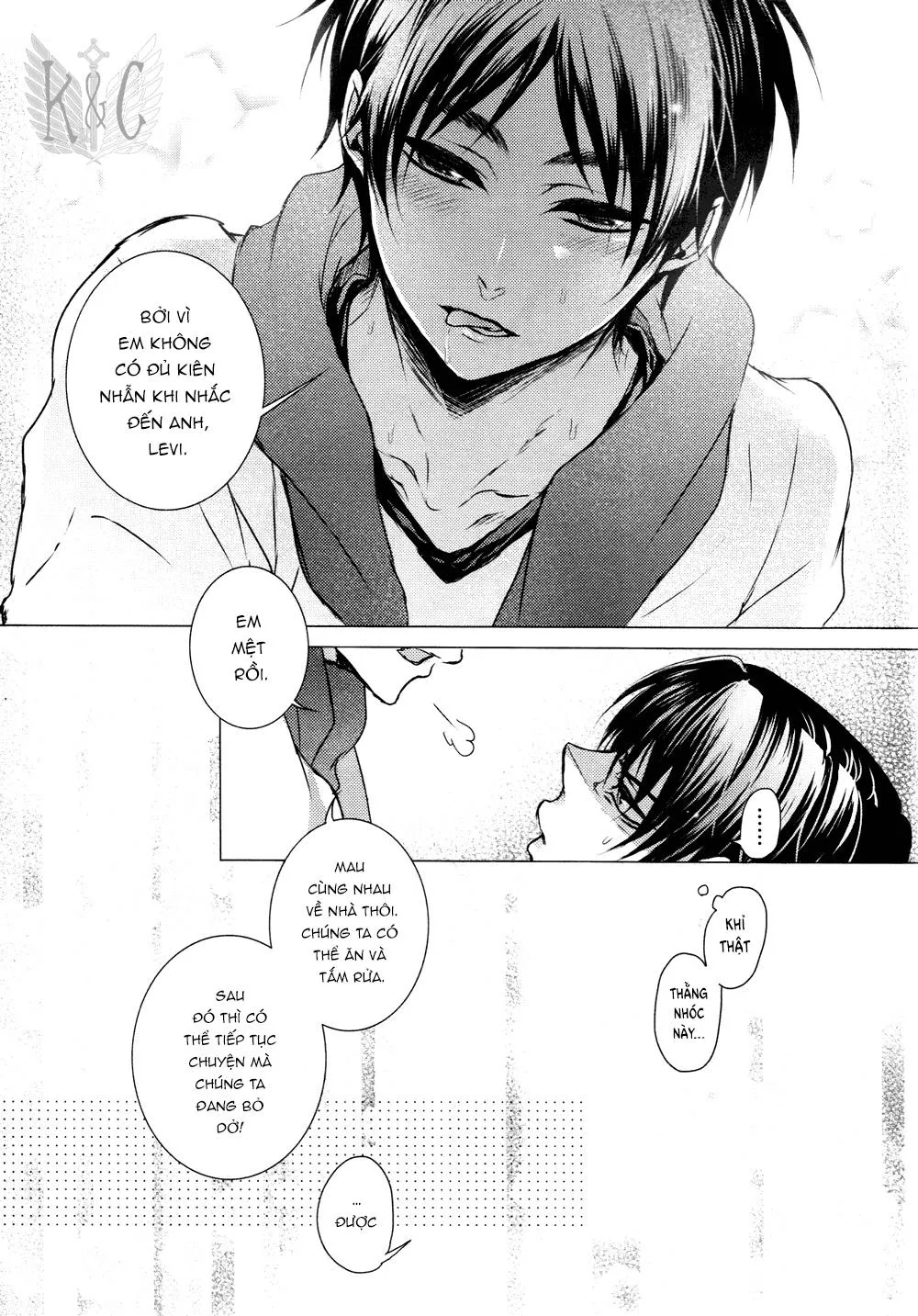 DJ Attack On Titan Chapter 4 Trang 16