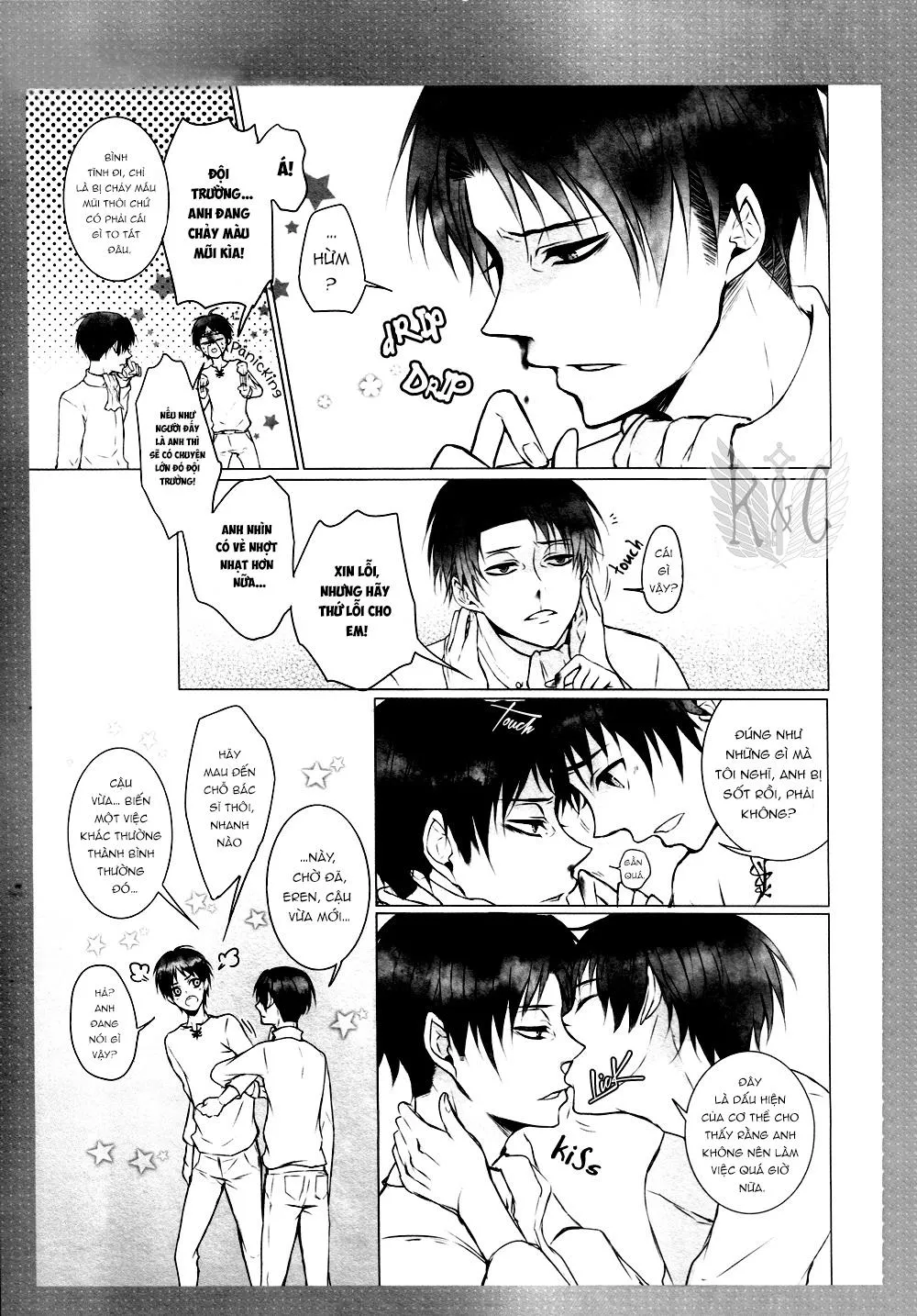 DJ Attack On Titan Chapter 4 Trang 19