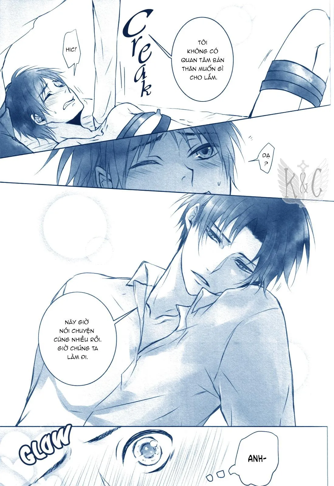 DJ Attack On Titan Chapter 5 Trang 9