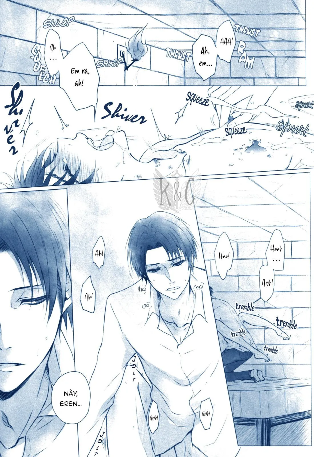 DJ Attack On Titan Chapter 5 Trang 13