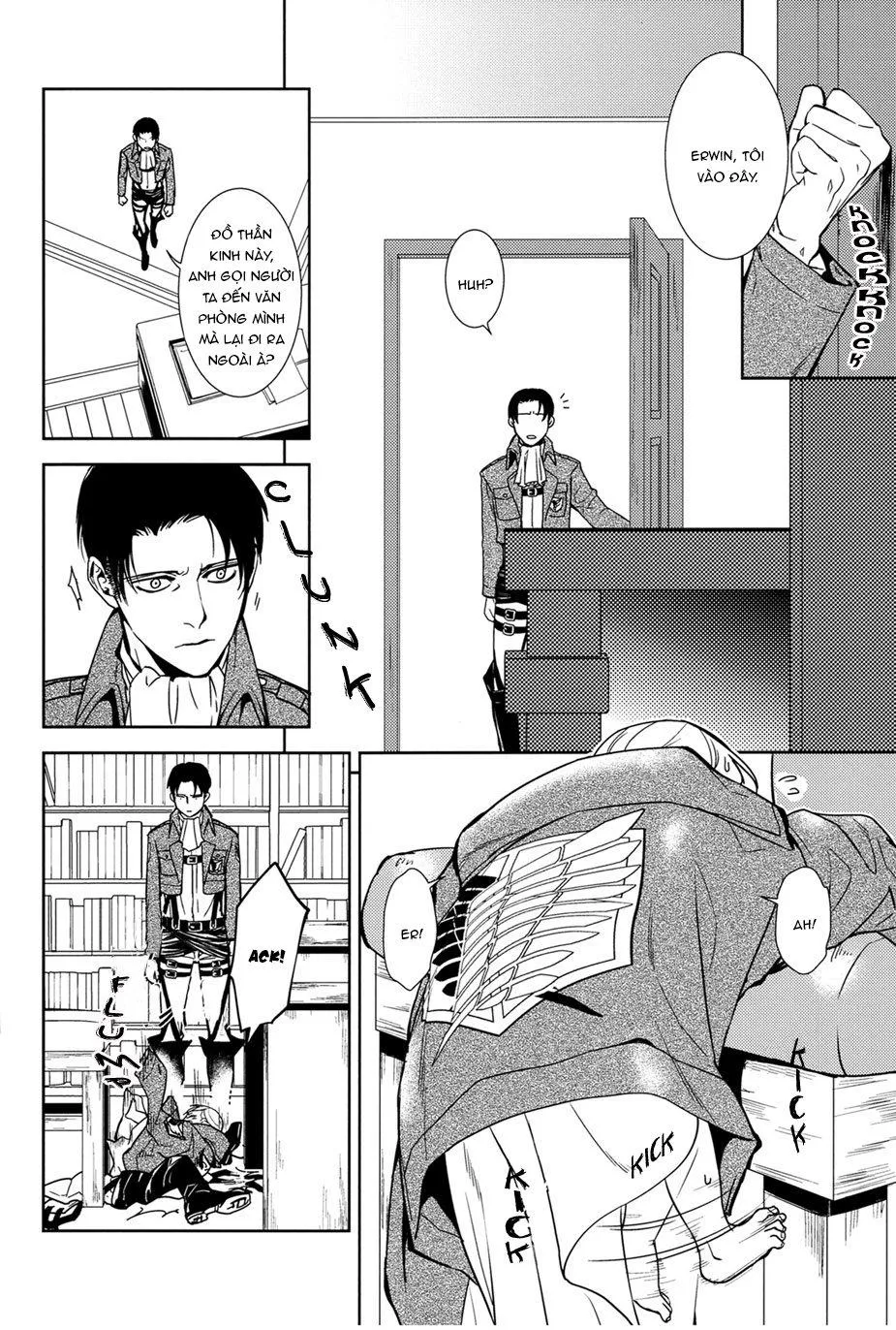 DJ Attack On Titan Chapter 6 Trang 3