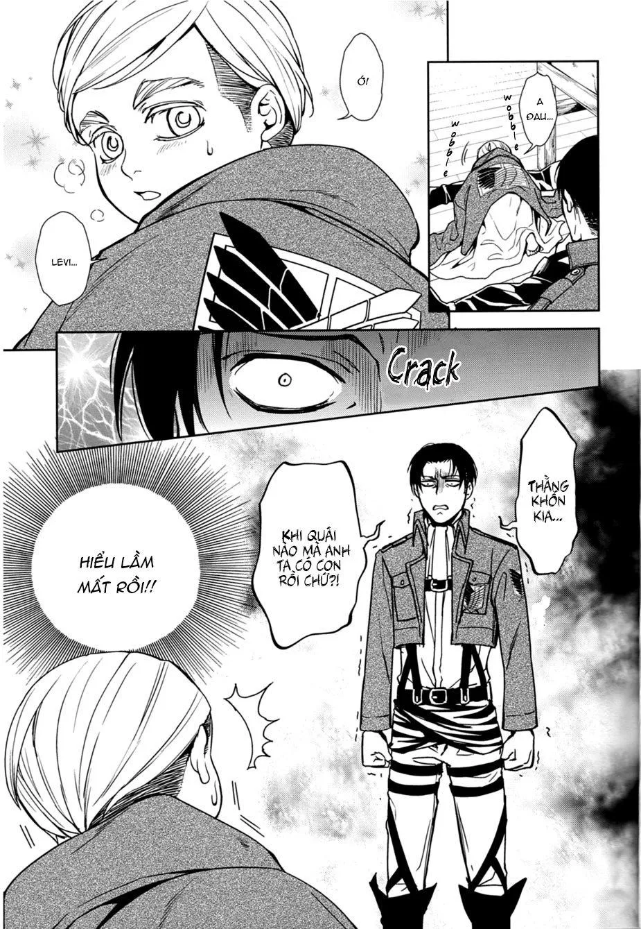 DJ Attack On Titan Chapter 6 Trang 4