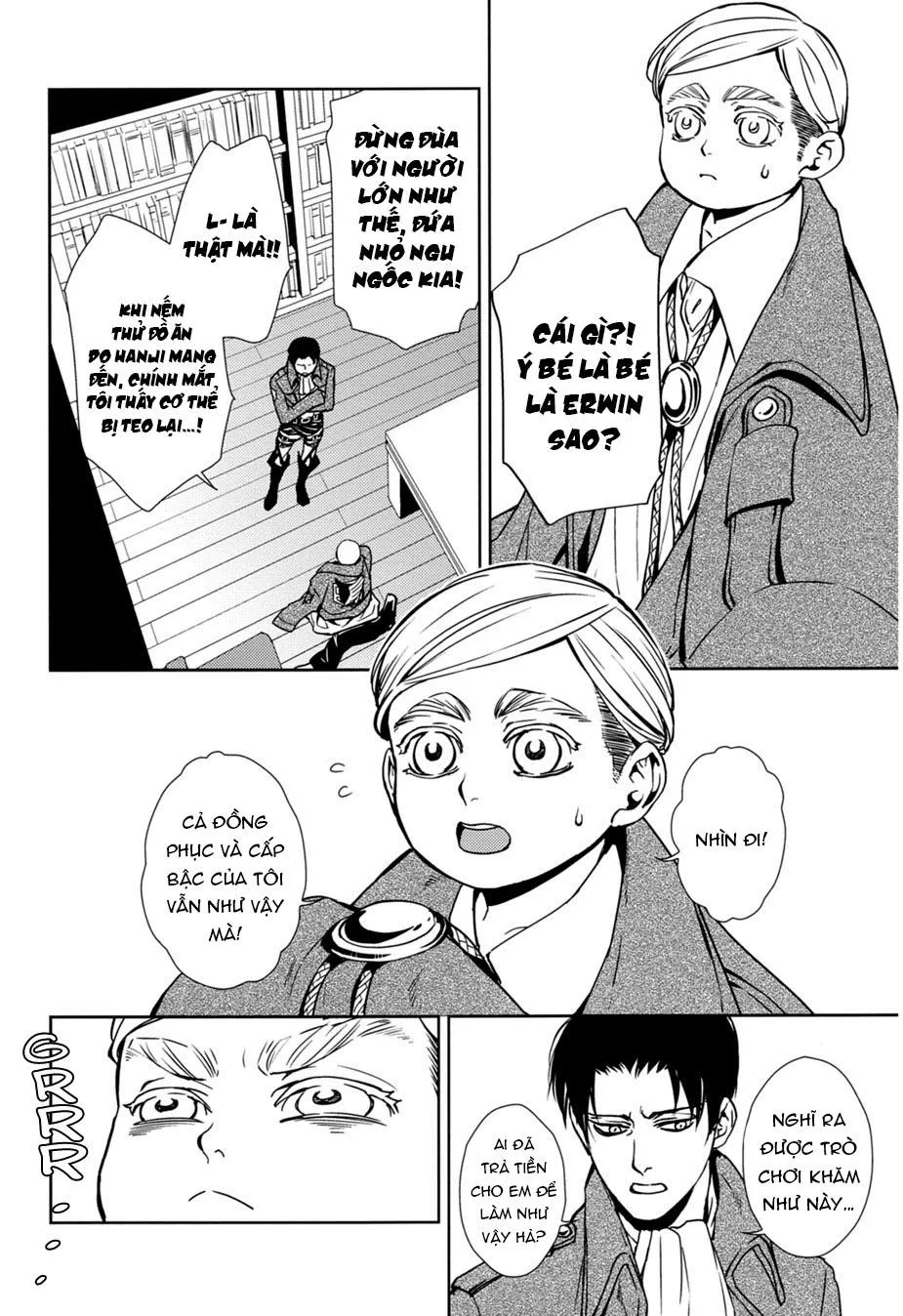 DJ Attack On Titan Chapter 6 Trang 5