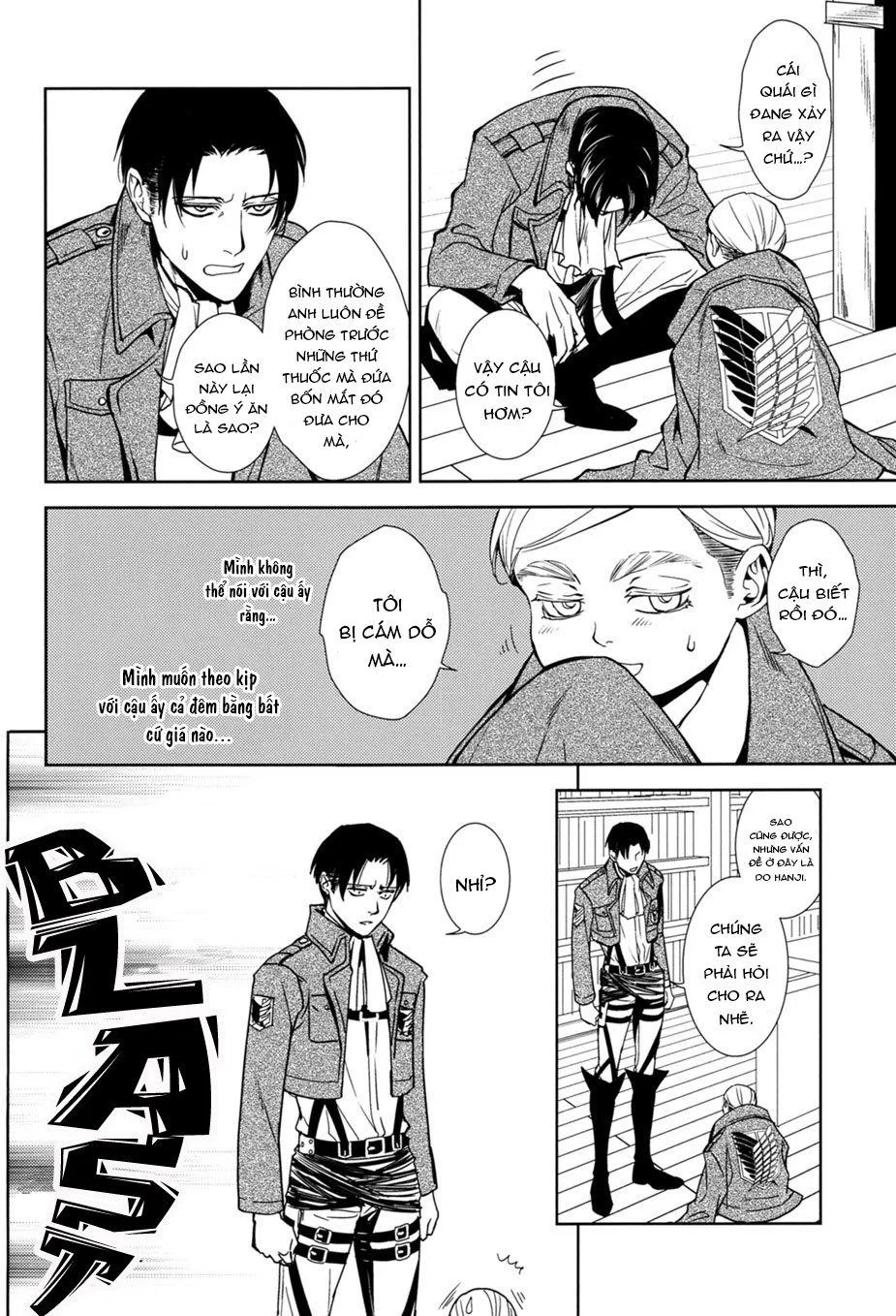 DJ Attack On Titan Chapter 6 Trang 7