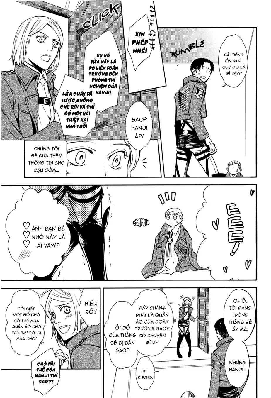 DJ Attack On Titan Chapter 6 Trang 8