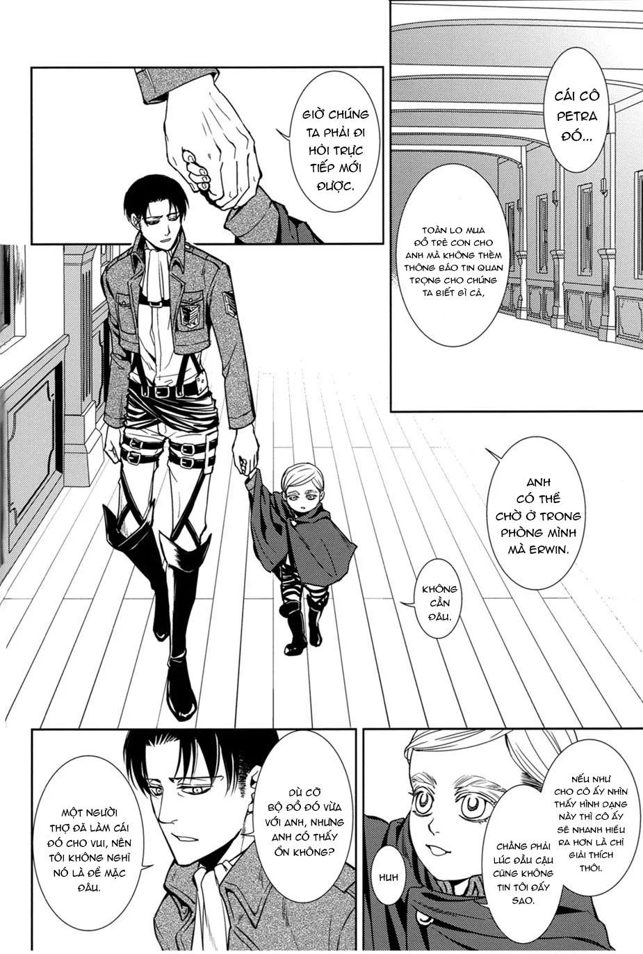 DJ Attack On Titan Chapter 6 Trang 9