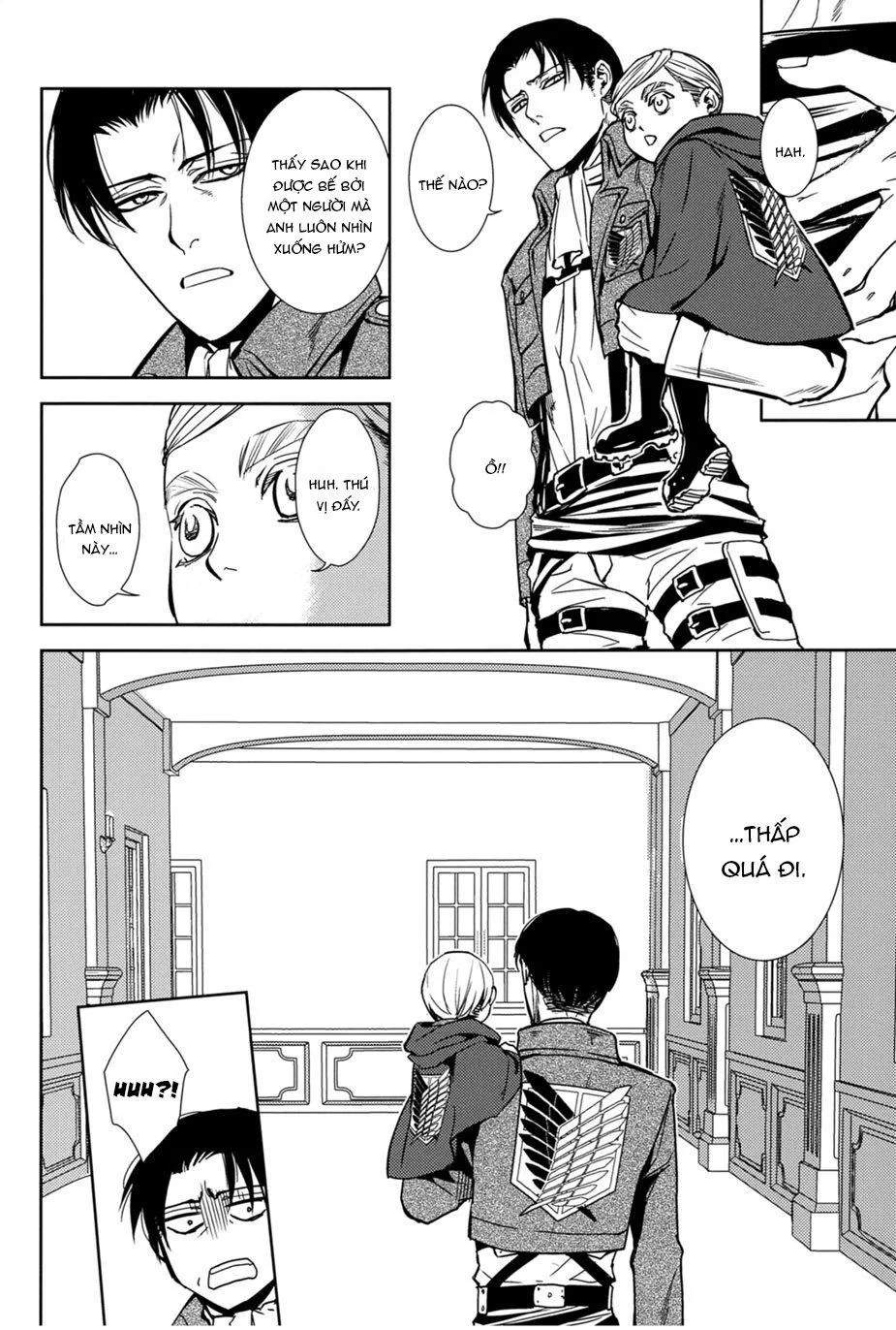 DJ Attack On Titan Chapter 6 Trang 11