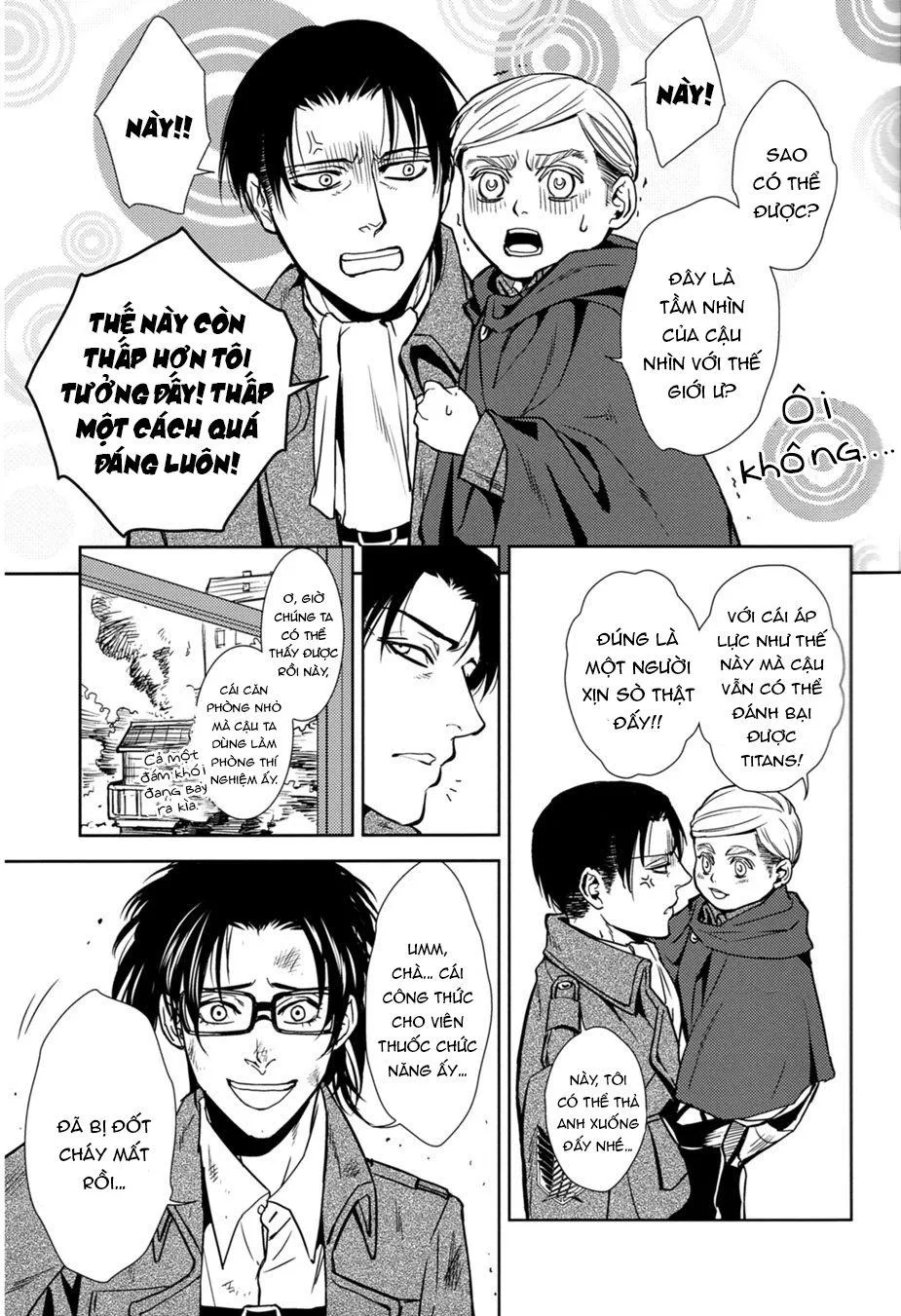 DJ Attack On Titan Chapter 6 Trang 12