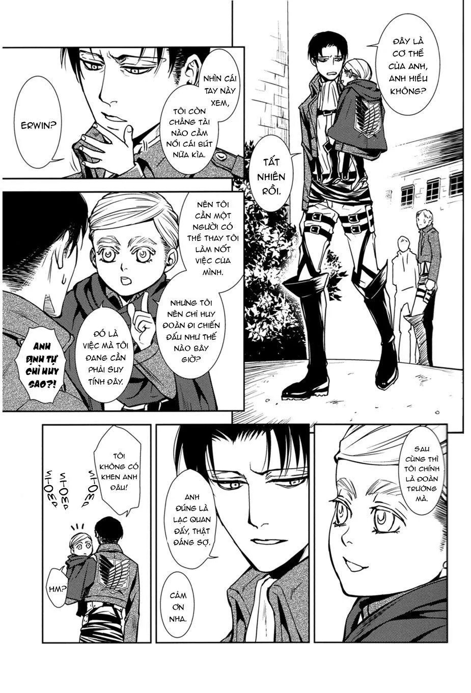 DJ Attack On Titan Chapter 6 Trang 14