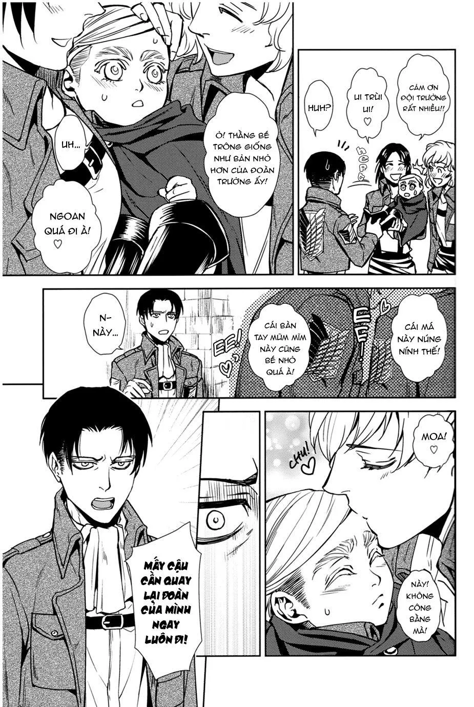 DJ Attack On Titan Chapter 6 Trang 16
