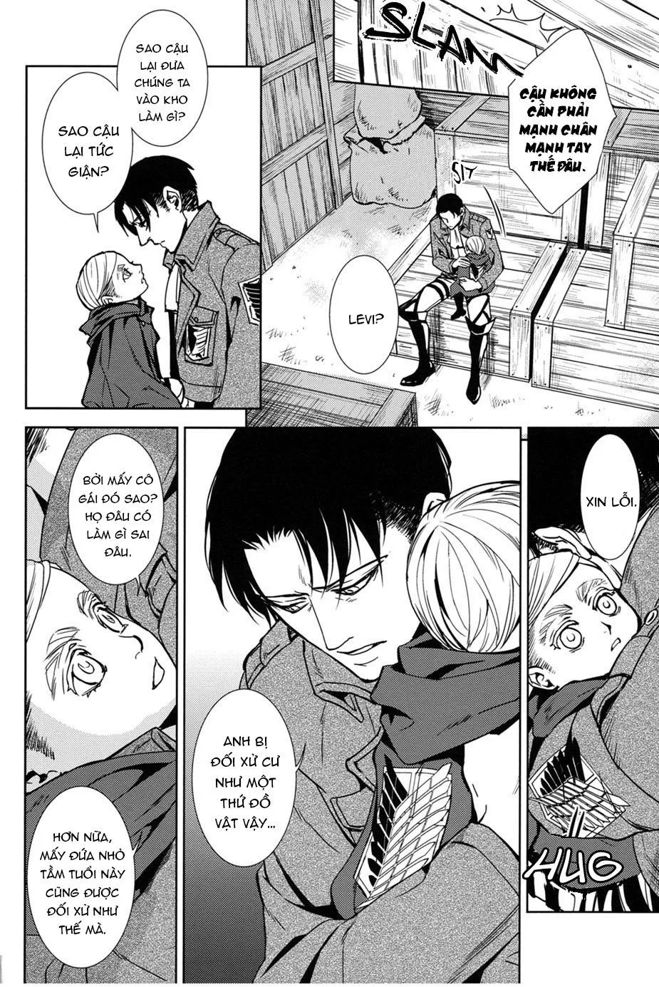 DJ Attack On Titan Chapter 6 Trang 17