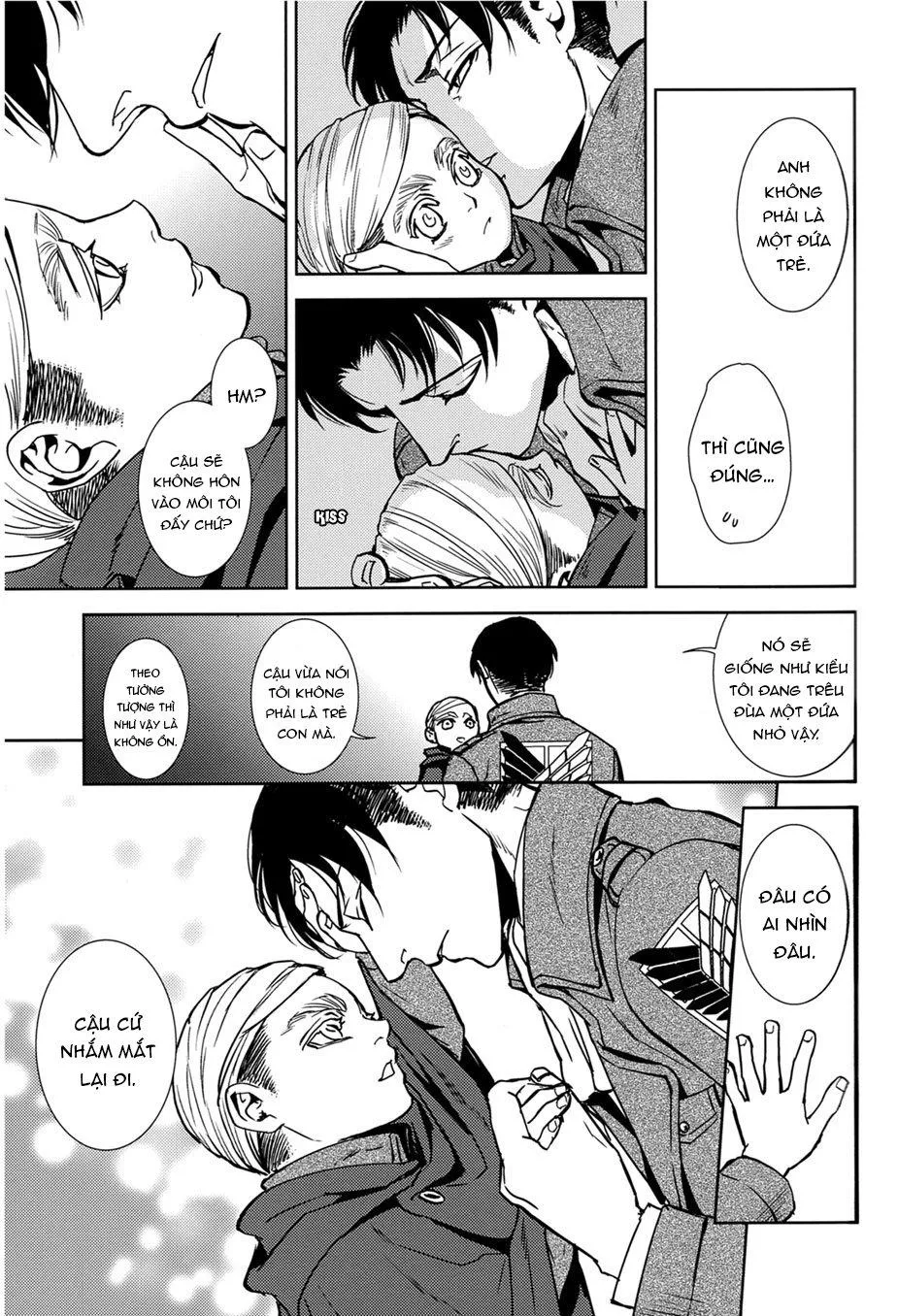 DJ Attack On Titan Chapter 6 Trang 18