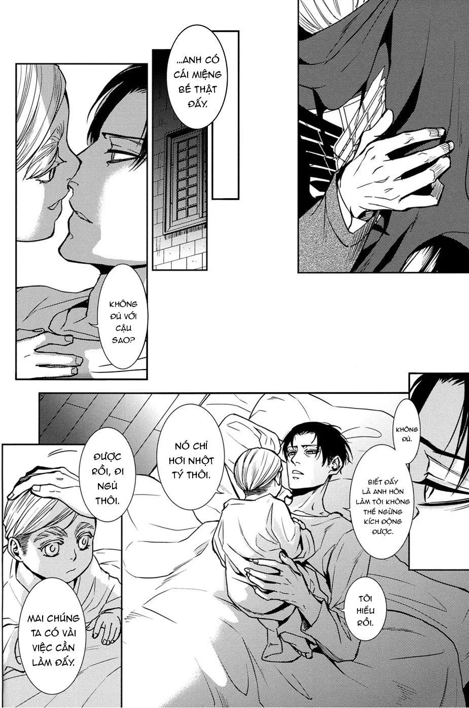 DJ Attack On Titan Chapter 6 Trang 19