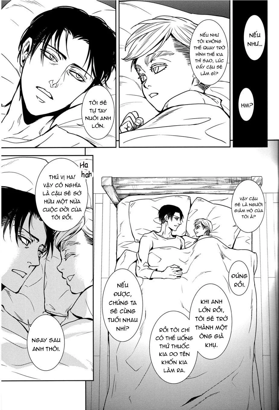 DJ Attack On Titan Chapter 6 Trang 20