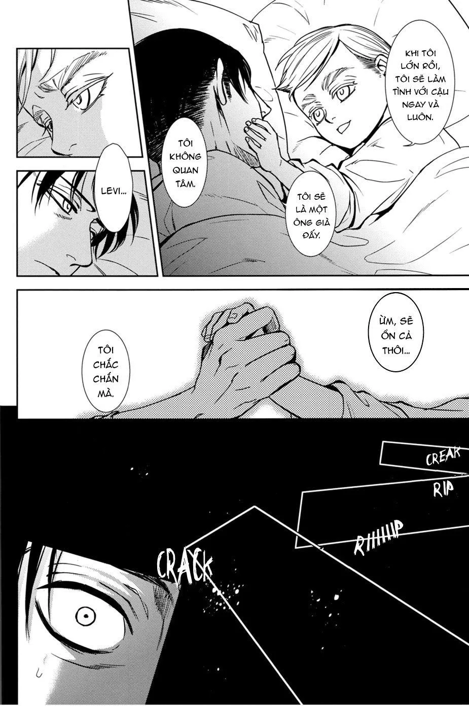 DJ Attack On Titan Chapter 6 Trang 21