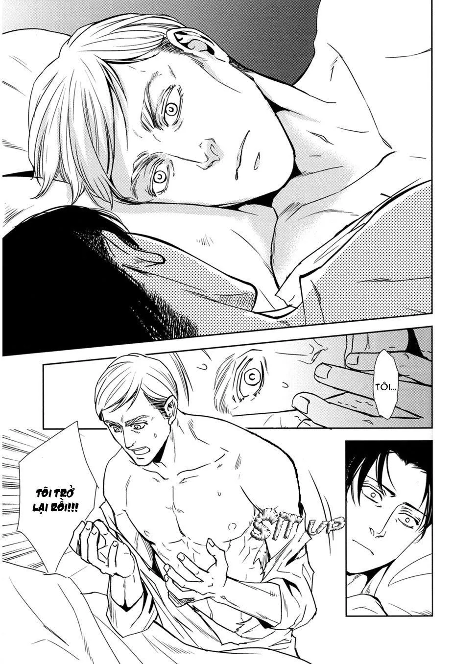 DJ Attack On Titan Chapter 6 Trang 22