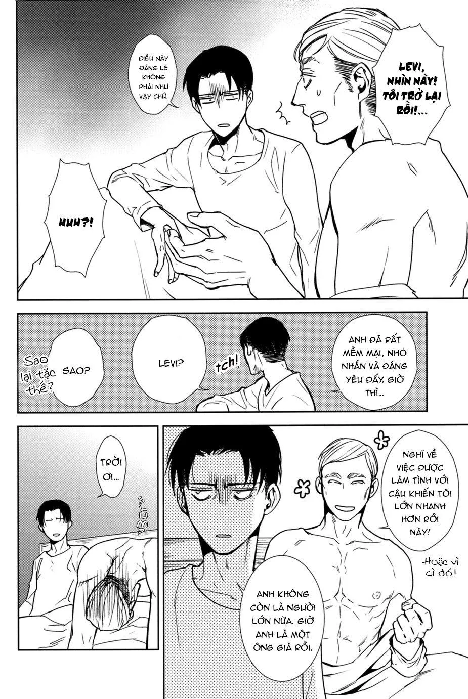 DJ Attack On Titan Chapter 6 Trang 23