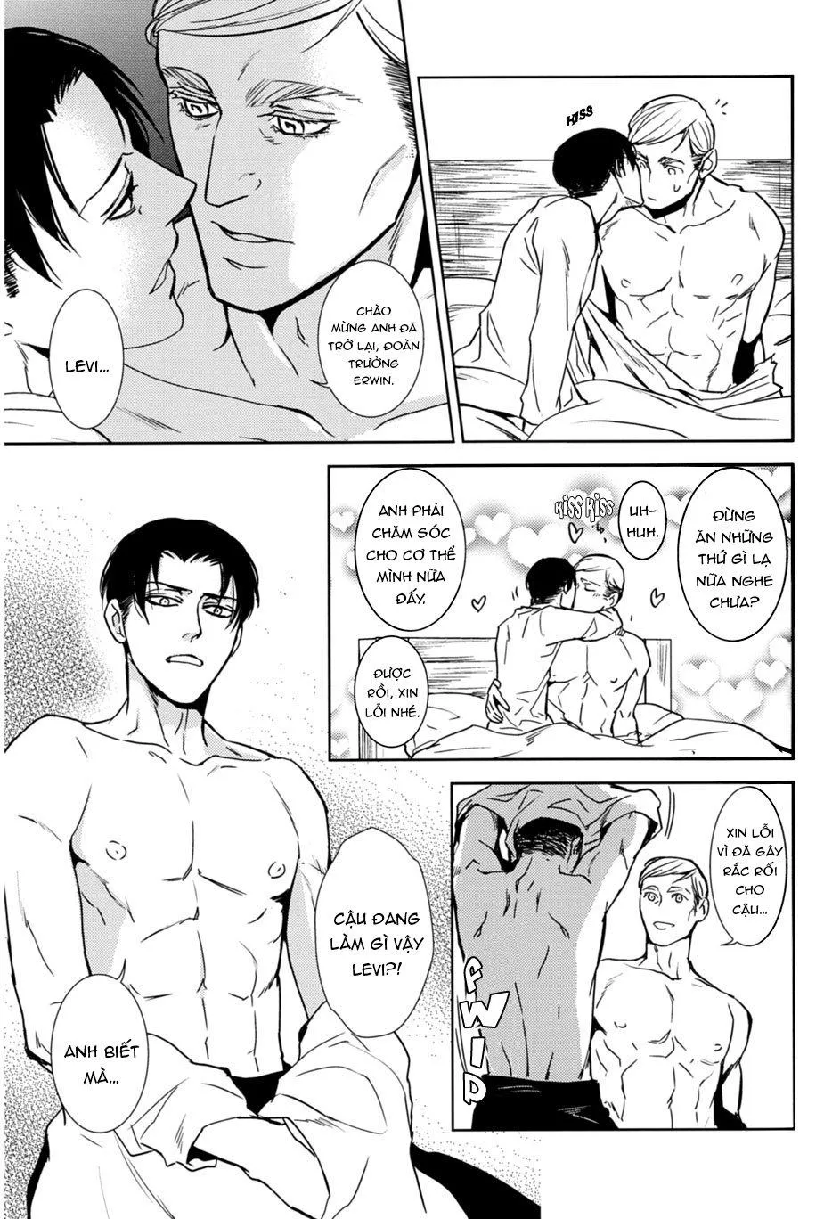 DJ Attack On Titan Chapter 6 Trang 24