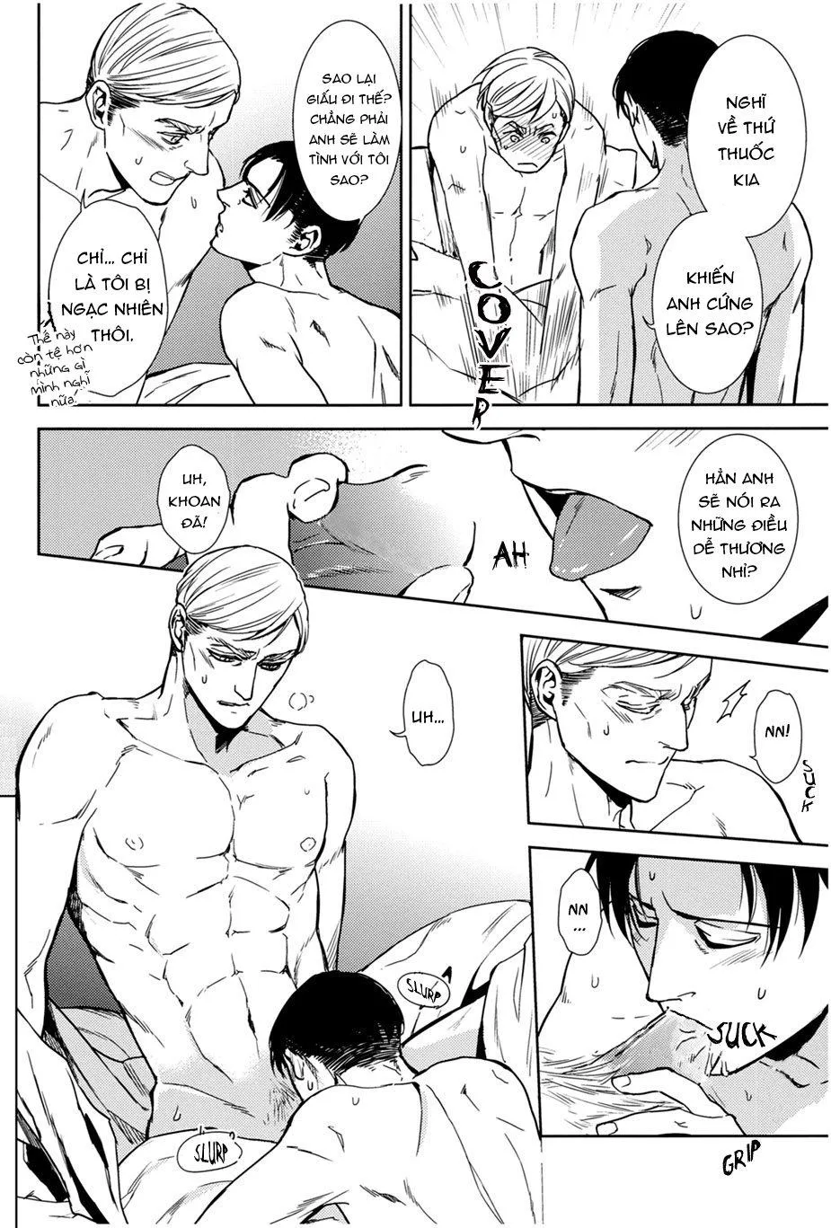 DJ Attack On Titan Chapter 6 Trang 25