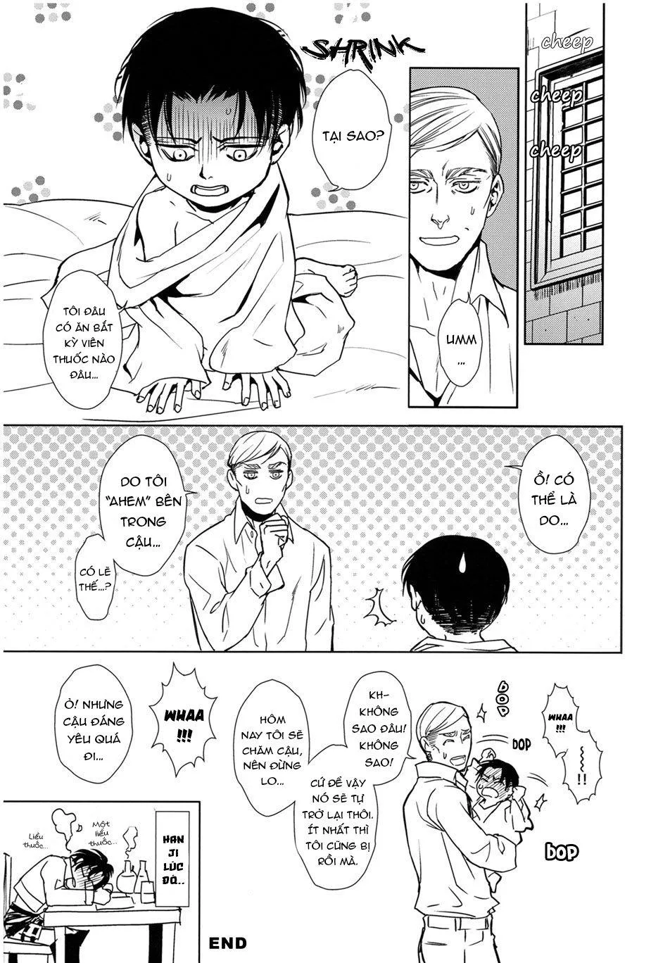 DJ Attack On Titan Chapter 6 Trang 28