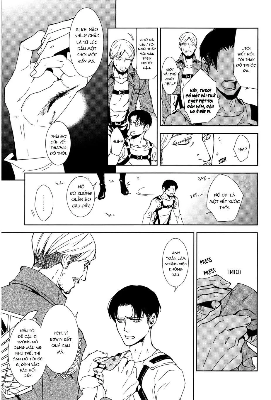 DJ Attack On Titan Chapter 7 Trang 4