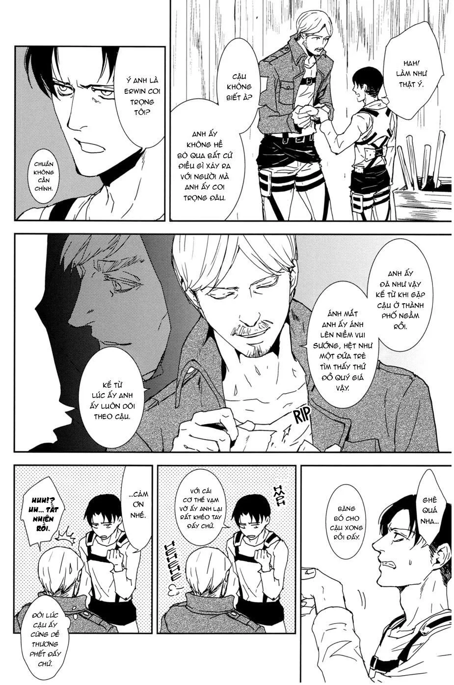 DJ Attack On Titan Chapter 7 Trang 5