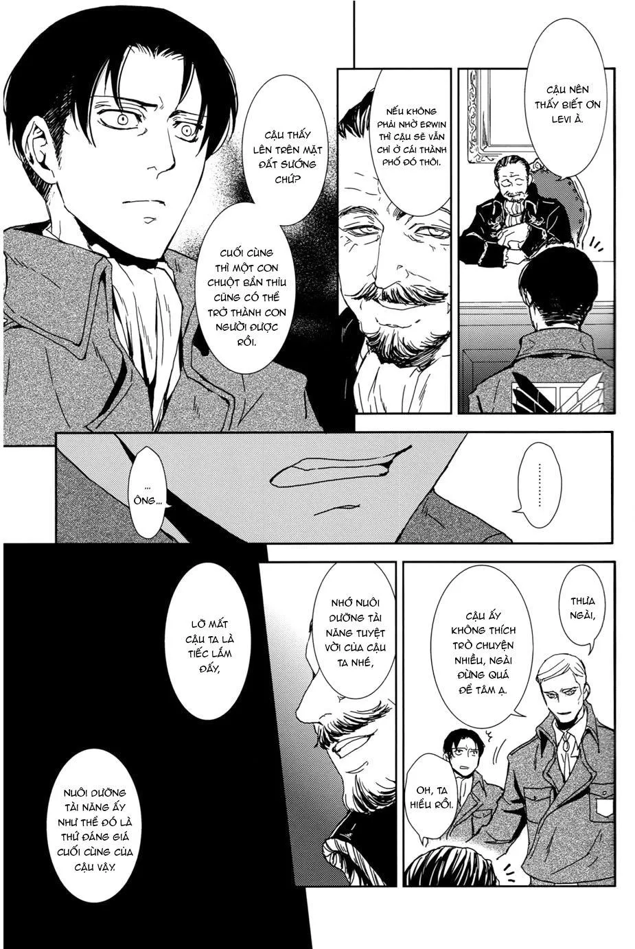 DJ Attack On Titan Chapter 7 Trang 8