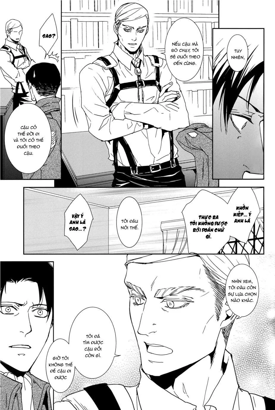 DJ Attack On Titan Chapter 7 Trang 12