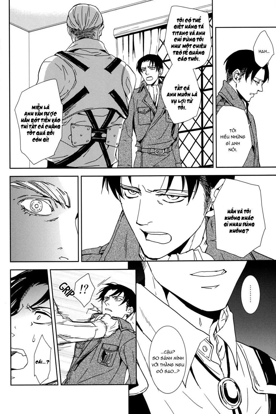 DJ Attack On Titan Chapter 7 Trang 13