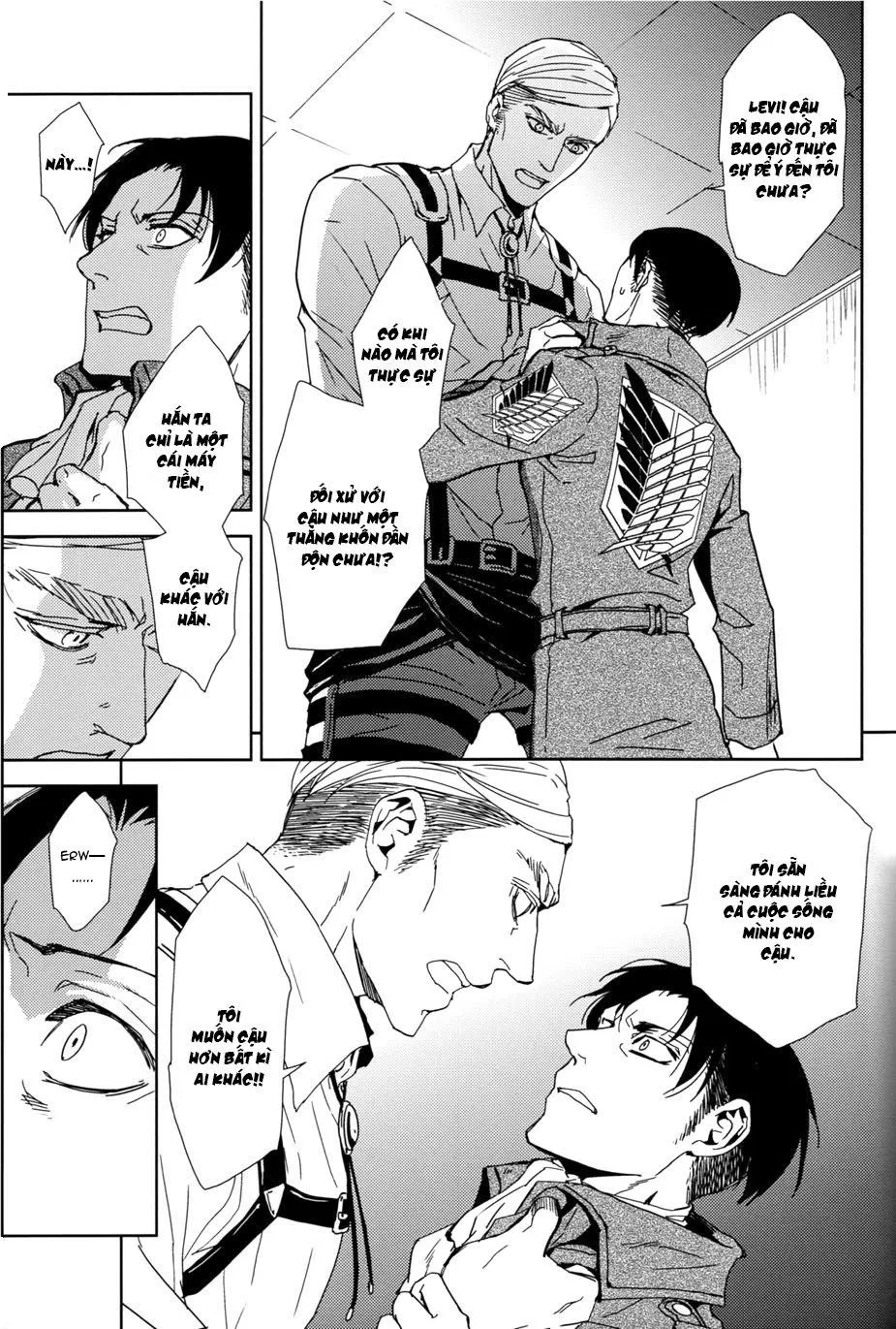 DJ Attack On Titan Chapter 7 Trang 14