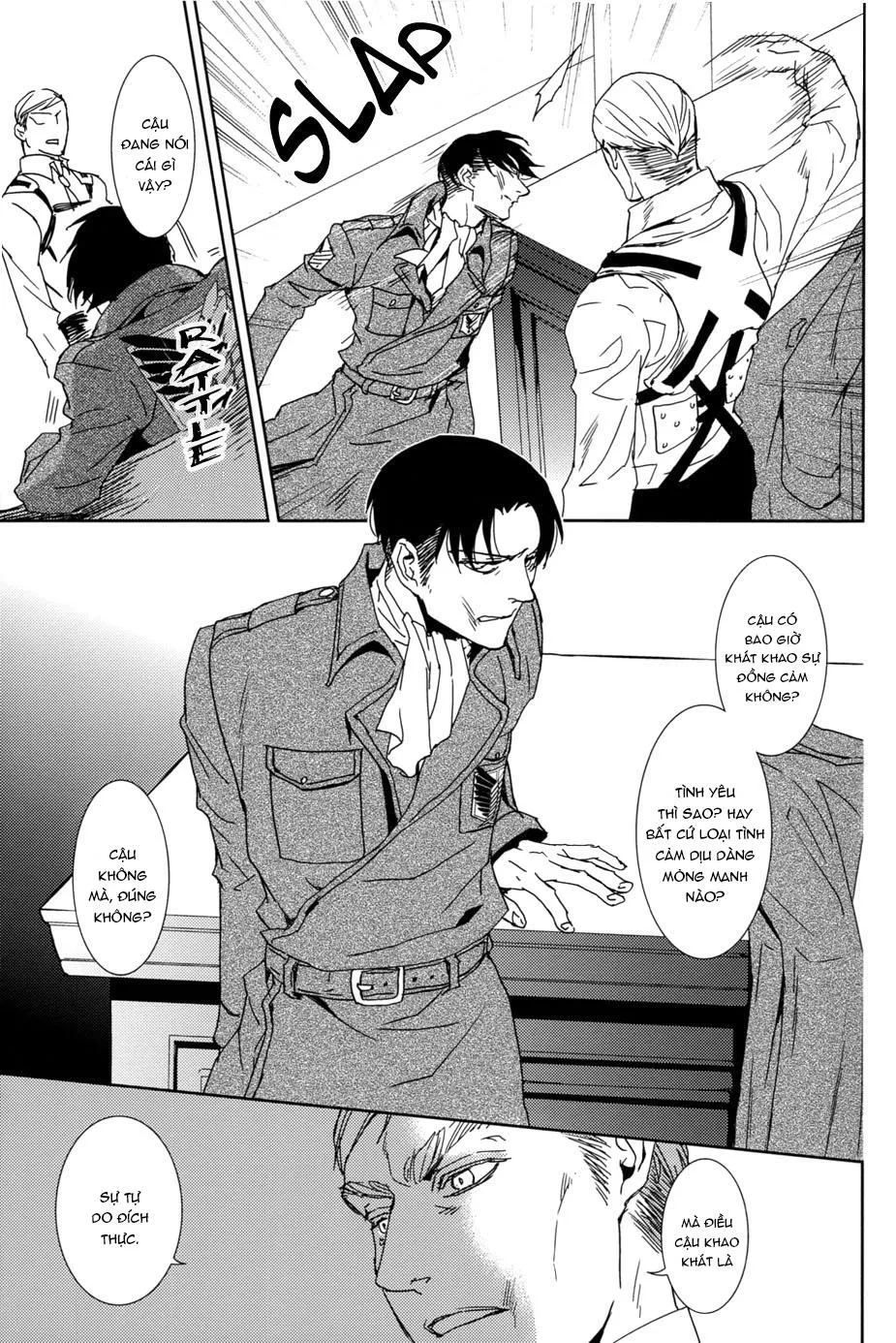 DJ Attack On Titan Chapter 7 Trang 16