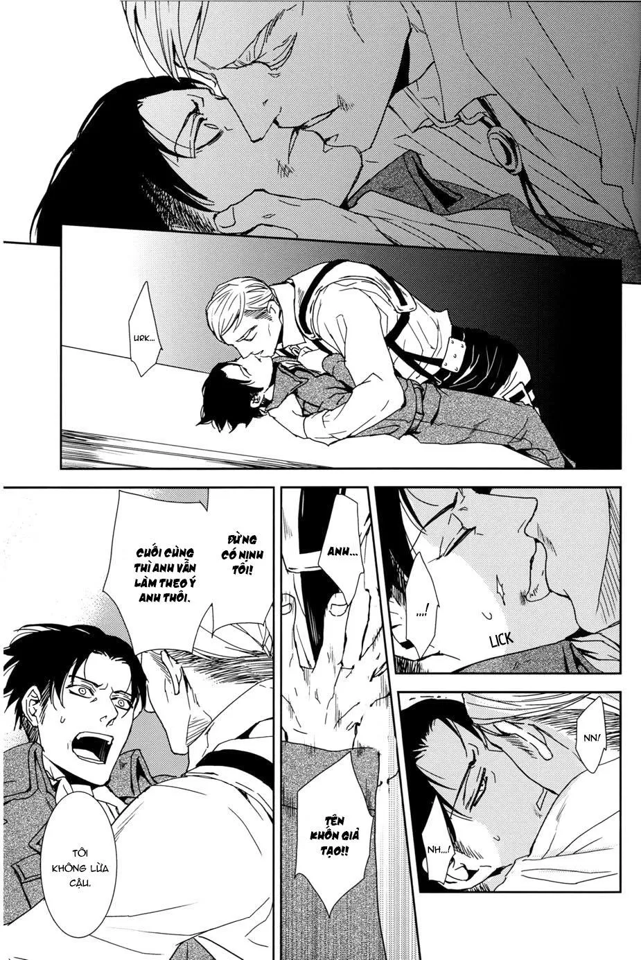 DJ Attack On Titan Chapter 7 Trang 18